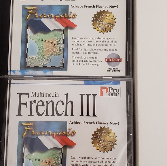 Pro One French Learning Box Set - Picture 2 of 4